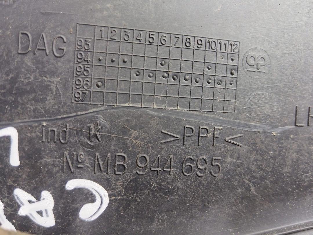 Дождевик YILKCV Mitsubishi Carisma undefined