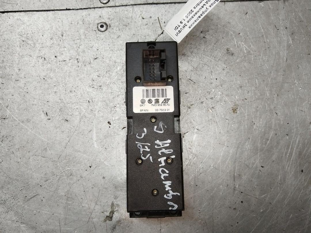 Блок управления стеклоподъемниками 3KV8VI Seat Alhambra - Фото 3