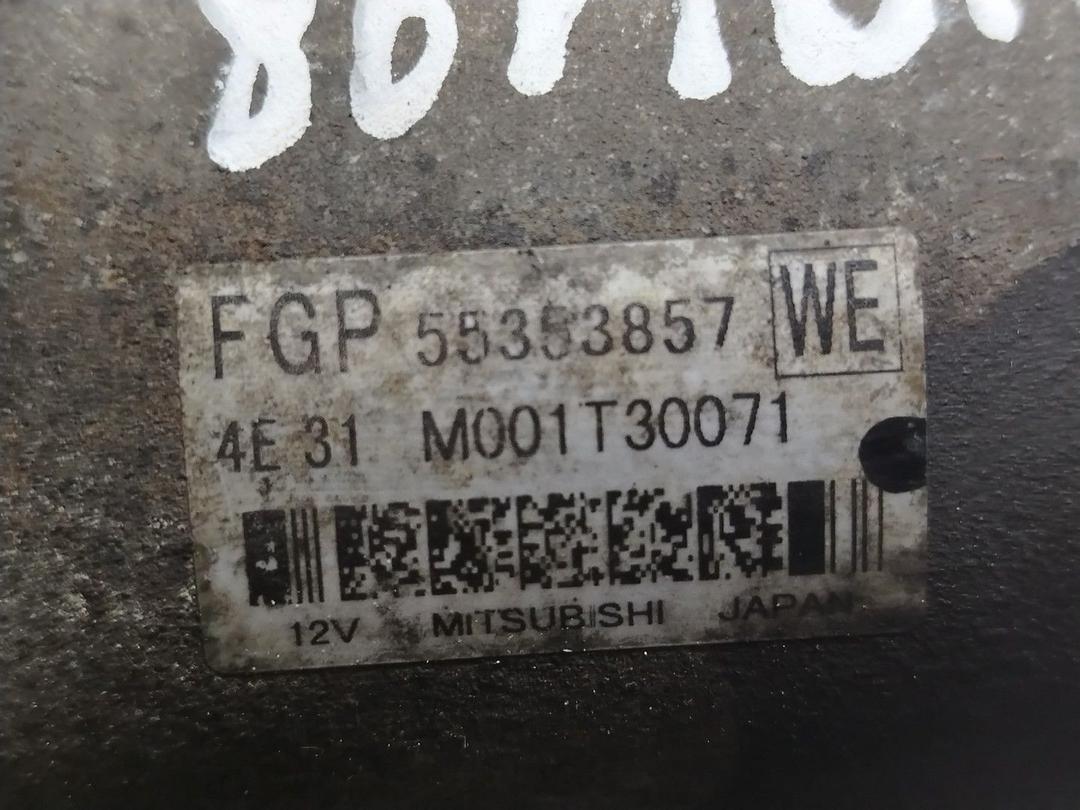 Стартер BL0BYP Opel Vectra - Фото 5