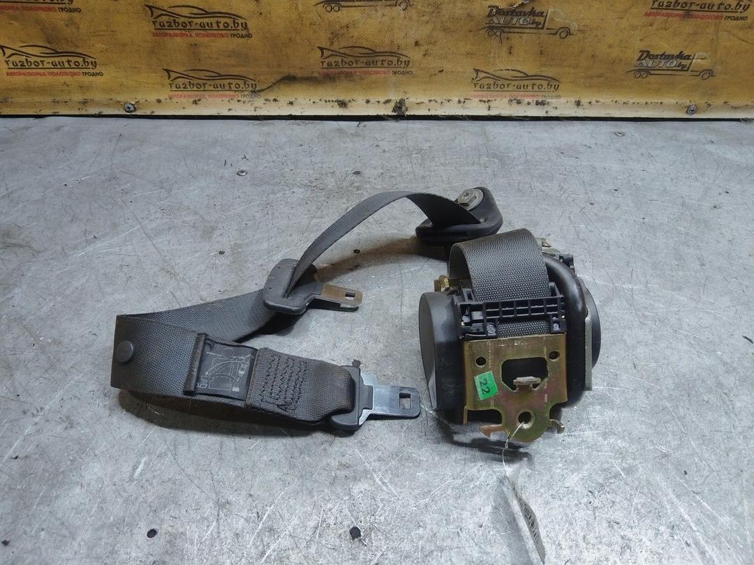 Ремень безопасности задний левый GEEL74 Renault Scenic купить в магазине запчастей бу