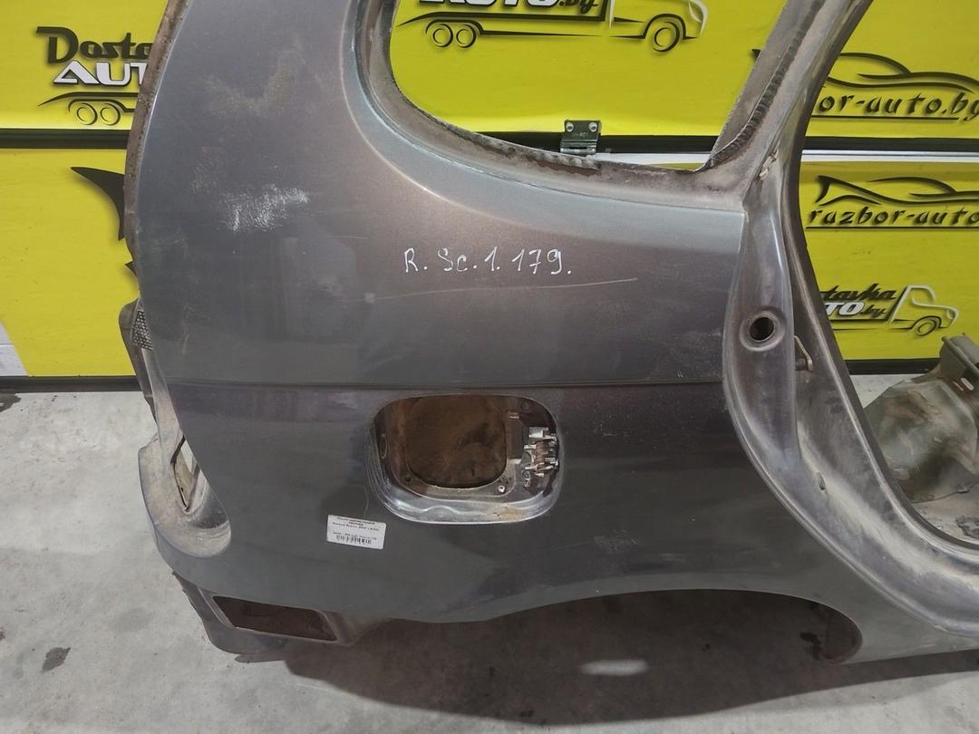 Крыло заднее правое T6WHED Renault Scenic купить с доставкой
