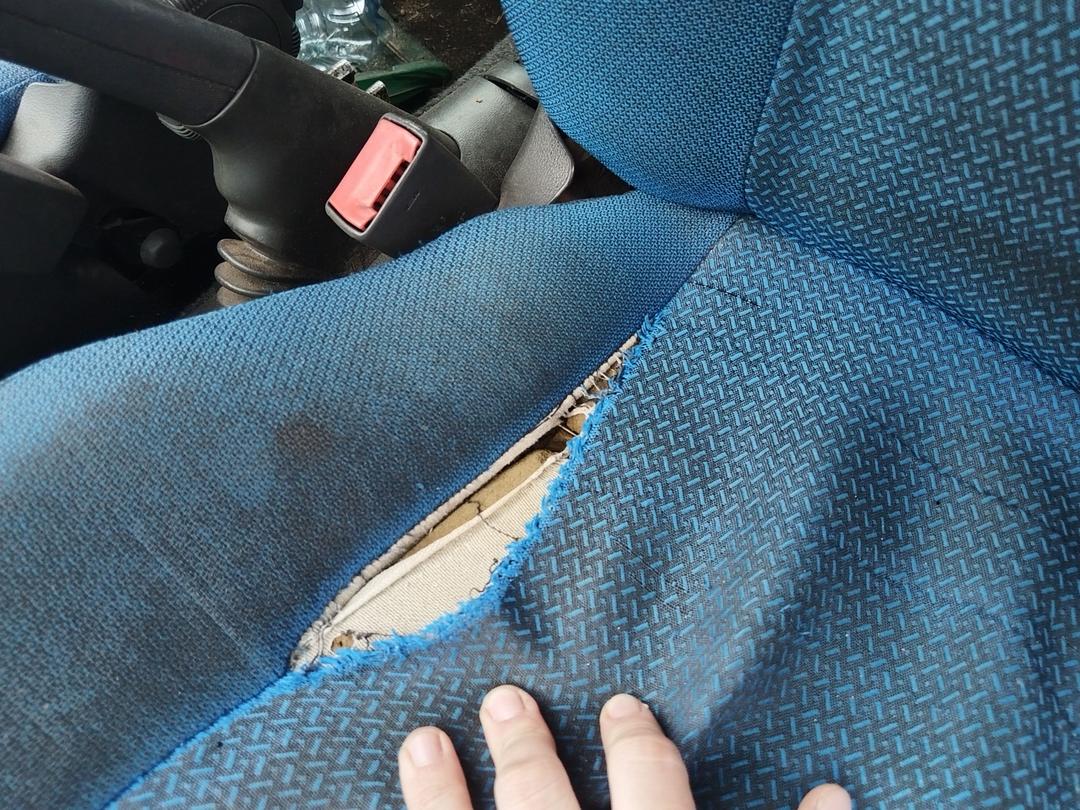Сиденье переднее 9BE75N Fiat Punto купить на авторазборке