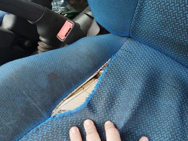 Сиденье переднее 9BE75N Fiat Punto купить на авторазборке