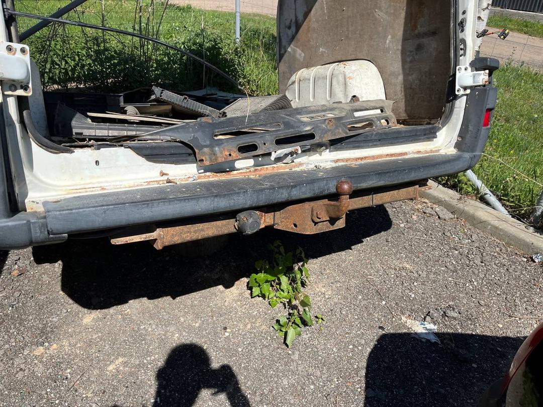 Прицепное устройство (фаркоп) FGL473 Citroen Jumper - Фото 1