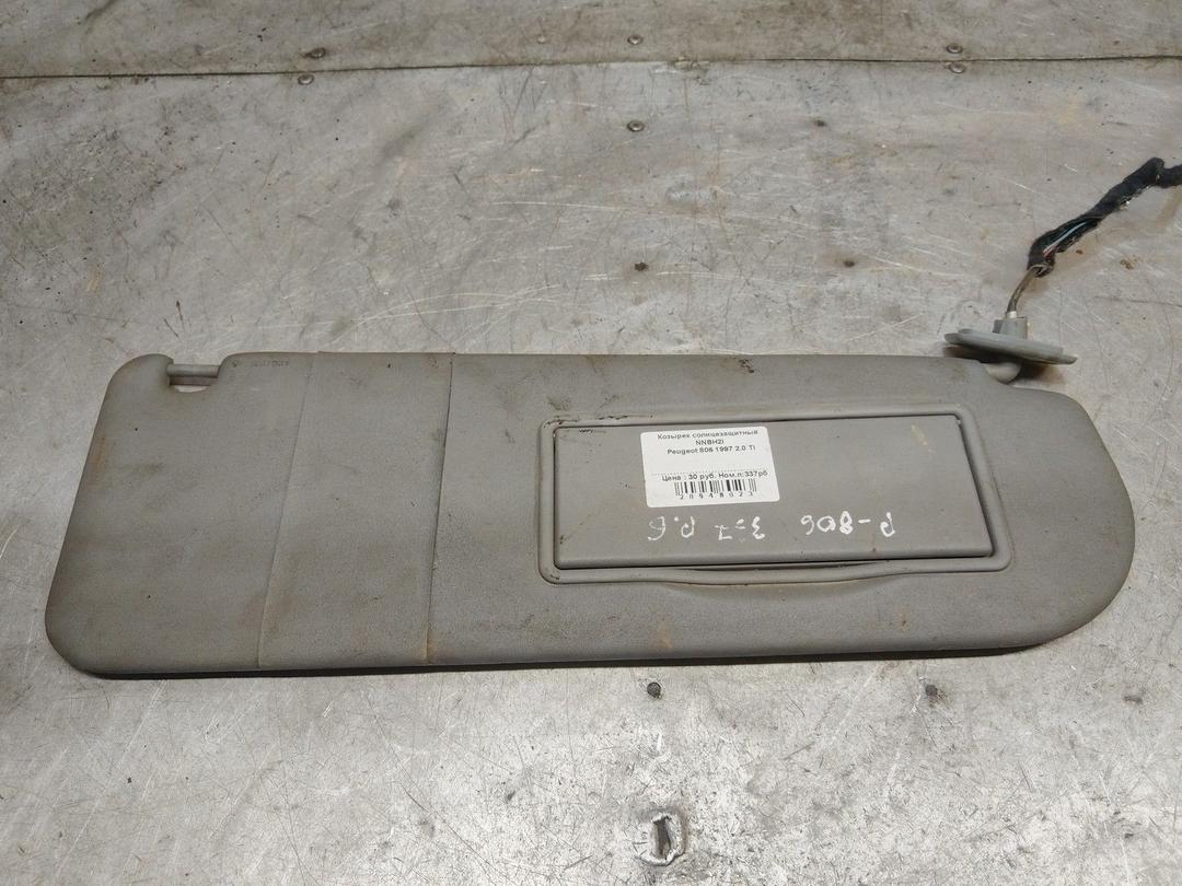 Козырек солнцезащитный NNBH2I Peugeot 806