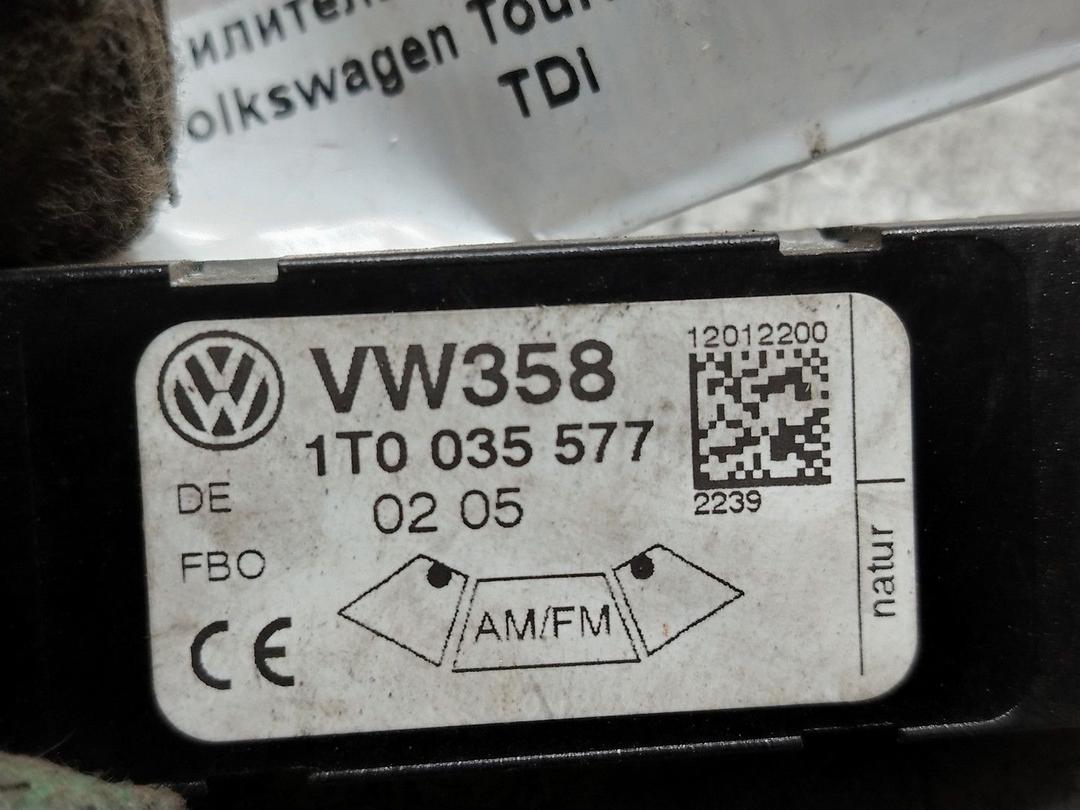 Усилитель антенны 9EQWPJ Volkswagen Touran - Фото 3