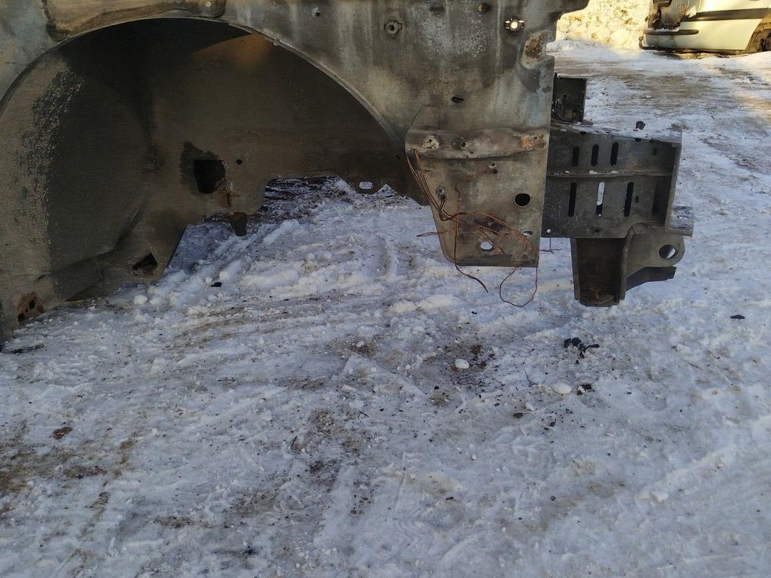 Лонжерон правый BZGKM4 Renault Espace купить в магазине запчастей бу