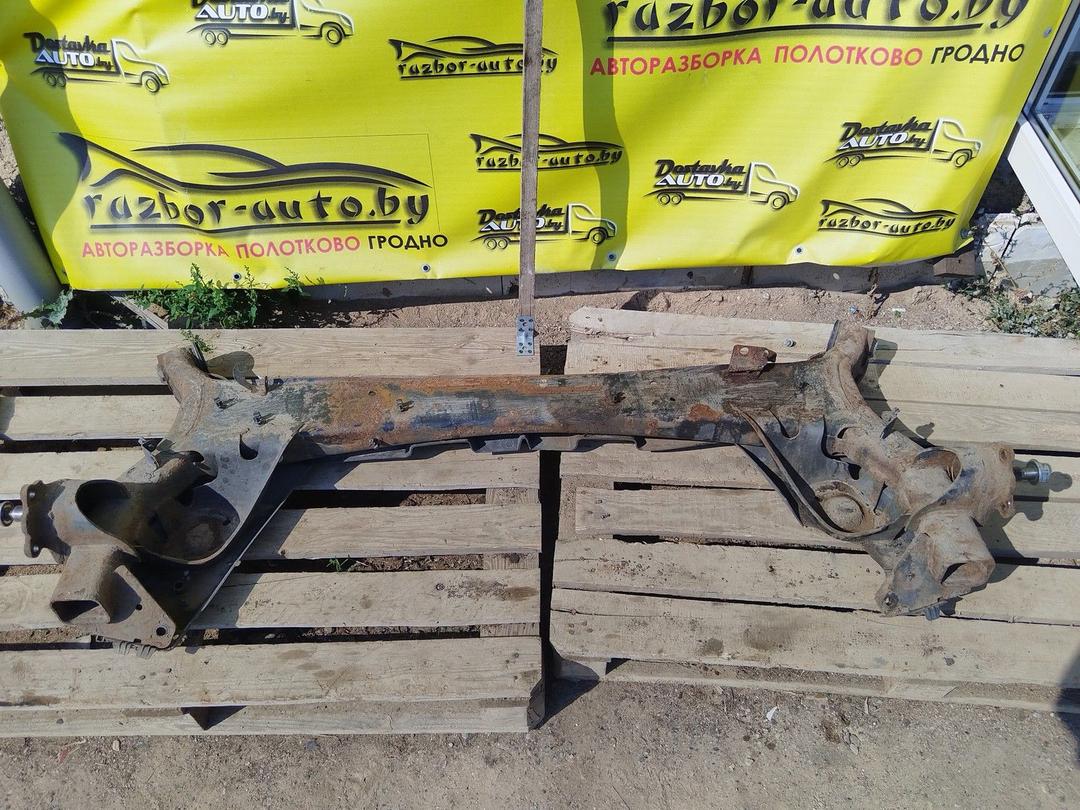 Балка подвески задняя D63ABH Renault Scenic - Фото 1