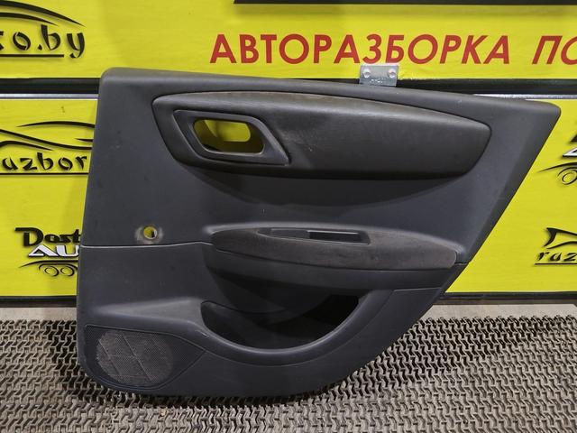 Обшивка двери задней правой (дверная карта) ZT29Z6 Citroen C4