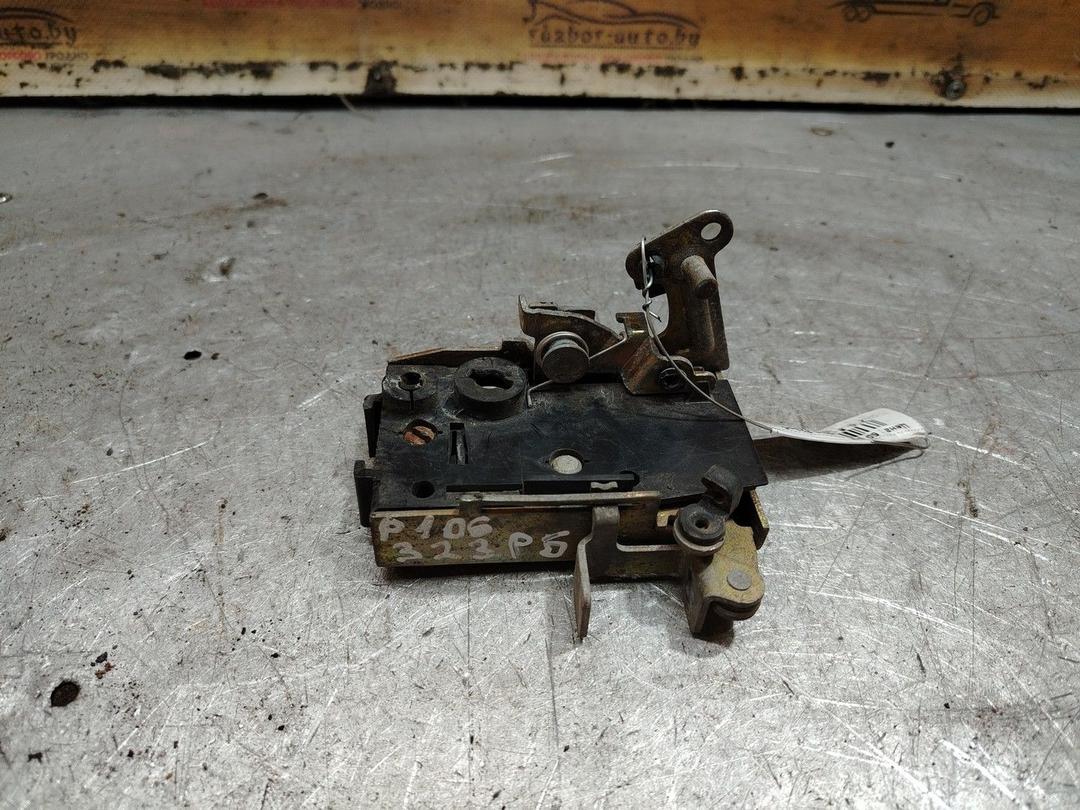 Замок двери передней левой NZN7NJ Peugeot 106 - Фото 3