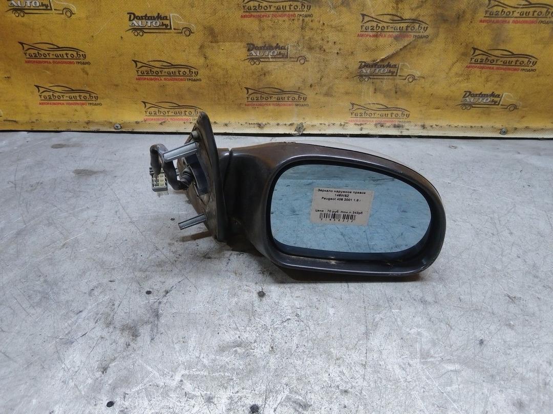 Зеркало наружное правое 146WSZ Peugeot 406