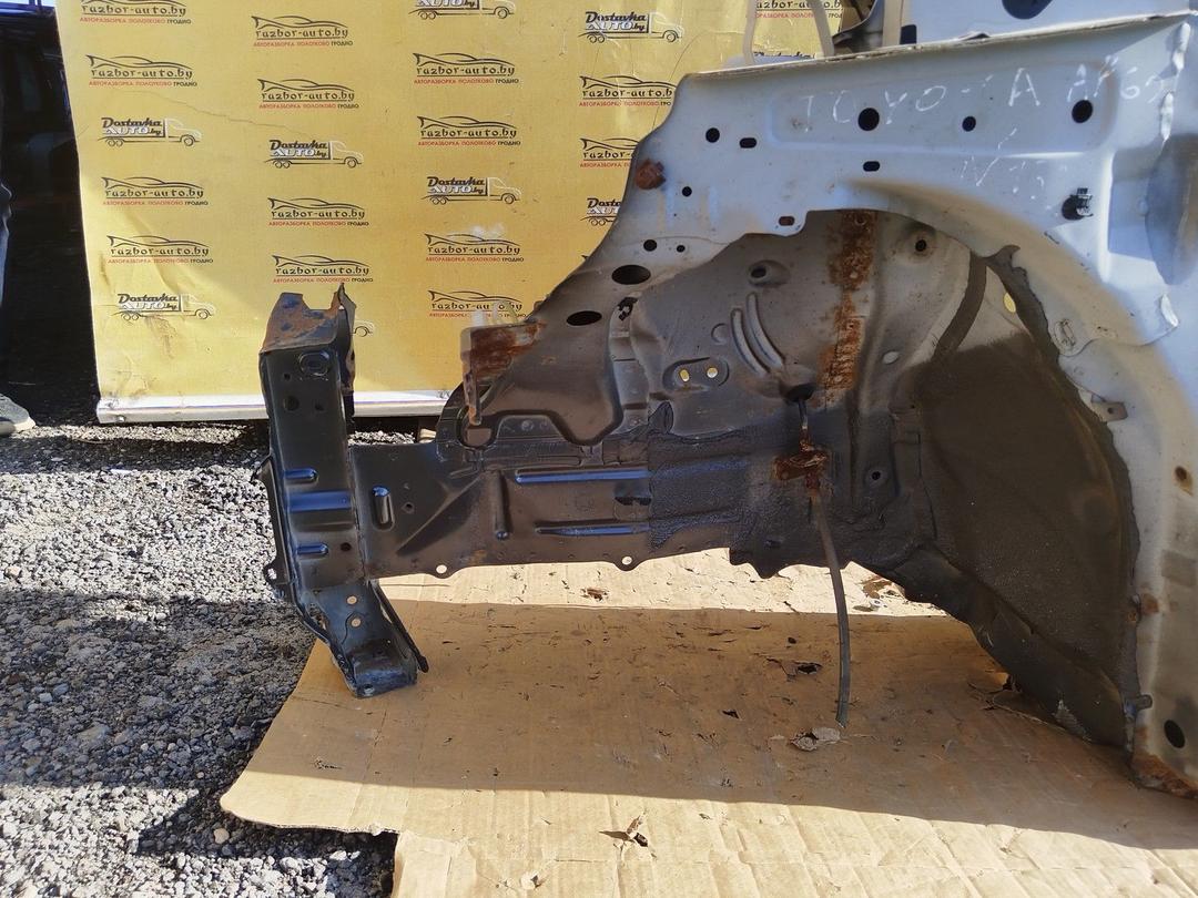 Лонжерон левый TNFIJ2 Toyota Aygo