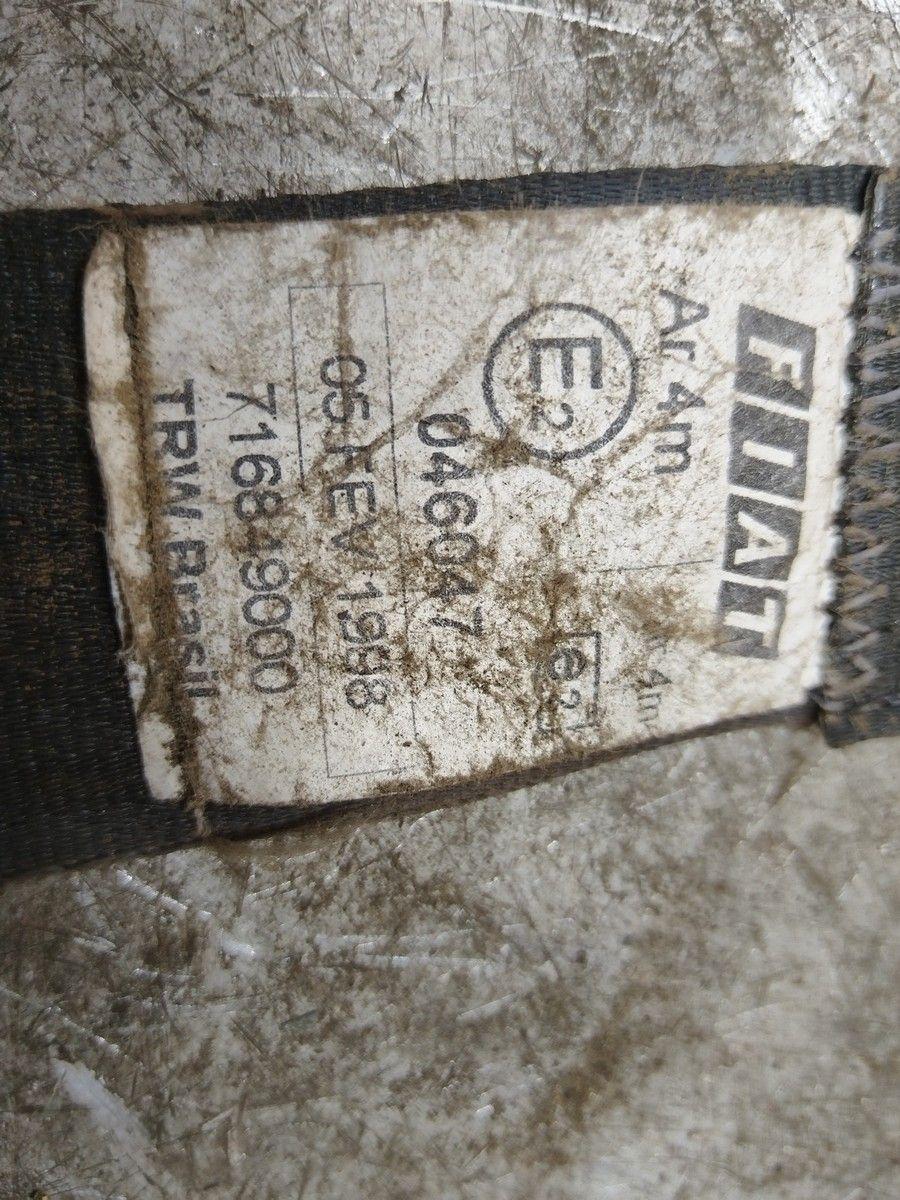 Ремень безопасности задний правый 1B9QYV Fiat Palio - Фото 5