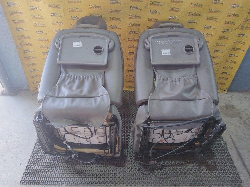Сиденье переднее 53WGK8 Citroen Xsara Picasso - Фото 7
