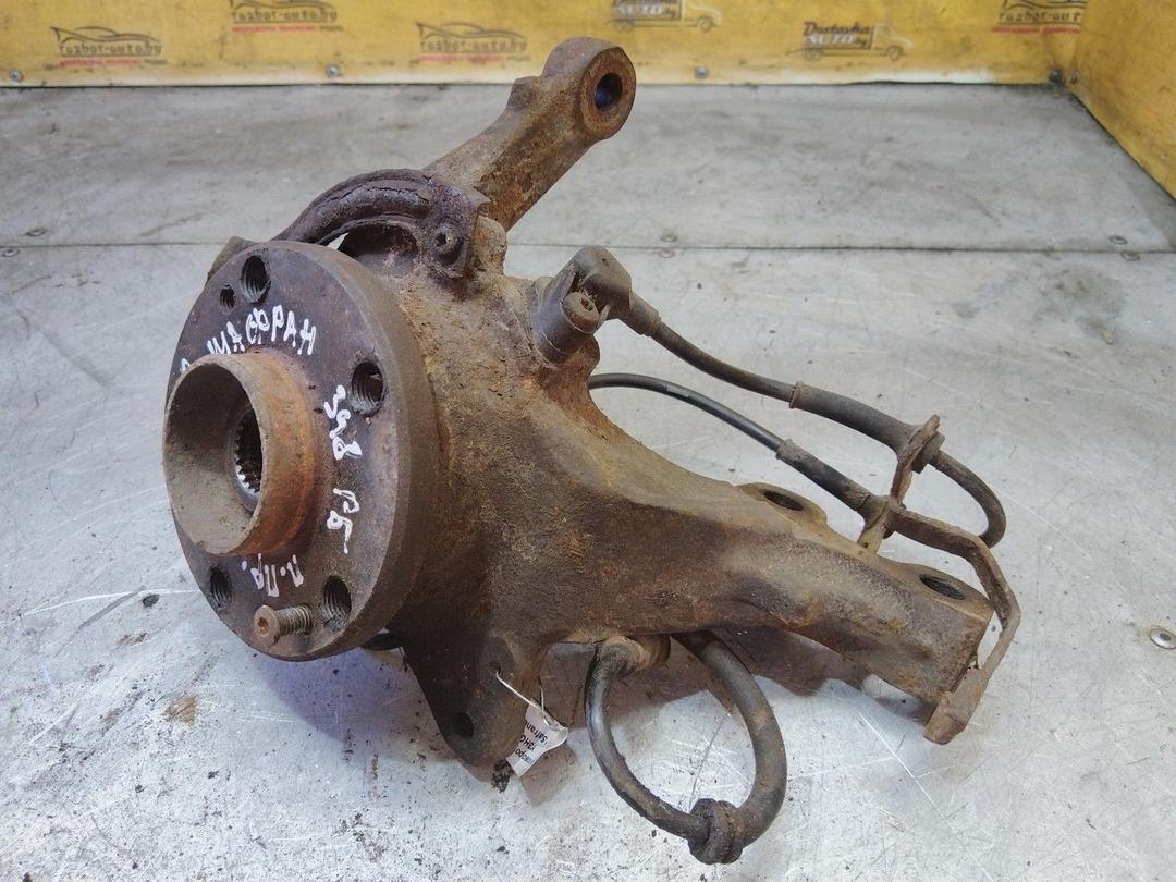 Кулак поворотный правый Y3HGNP Renault Safrane - Фото 3