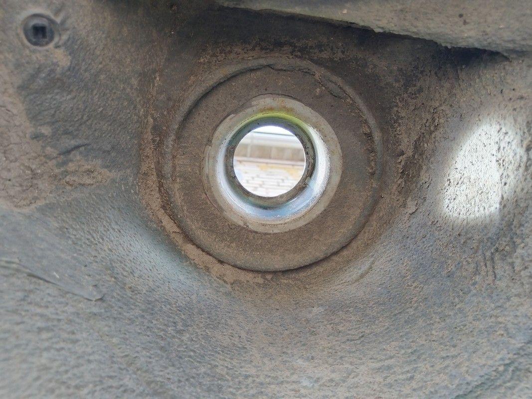 Лонжерон правый E607LB Volkswagen Golf - Фото 6