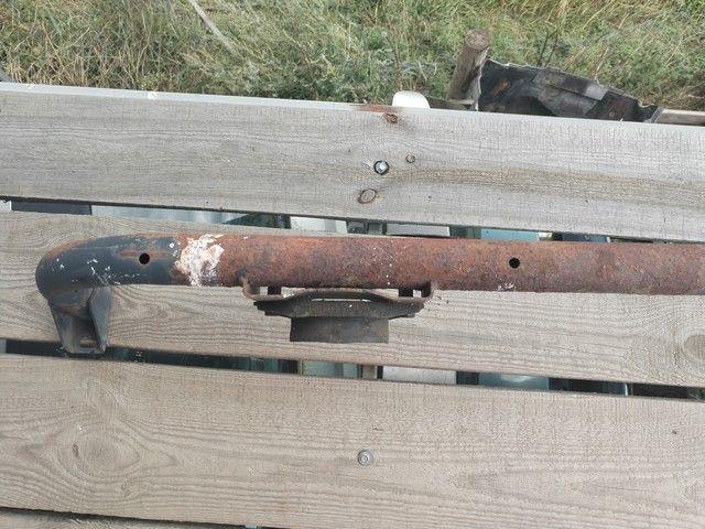 Усилитель бампера переднего FB5D16 Audi A6 купить