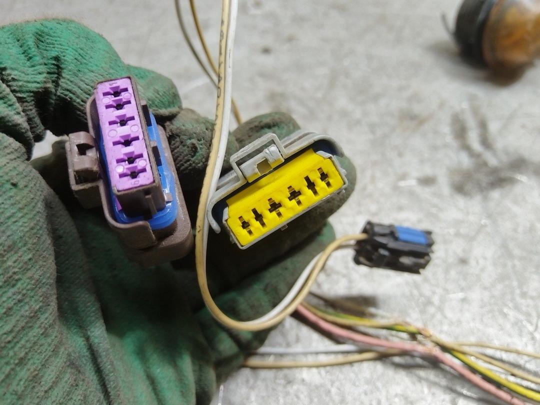 Проводка двери передней левой S41VYA Citroen Xsara Picasso - Фото 4