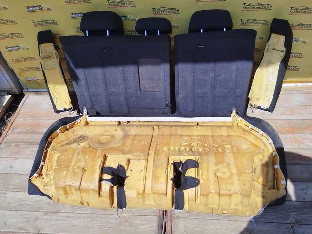 Сиденье заднее NJK6H9 Peugeot 607 купить с доставкой