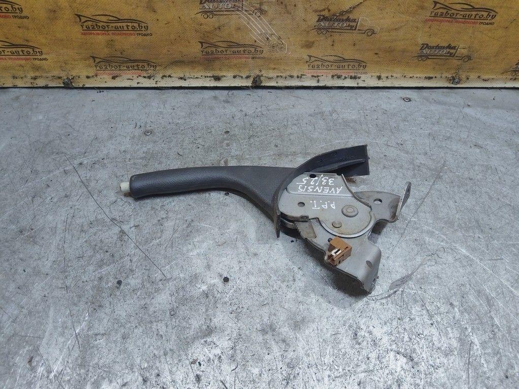 Рычаг ручного тормоза (ручника) 54CQLB Toyota Avensis - Фото 5