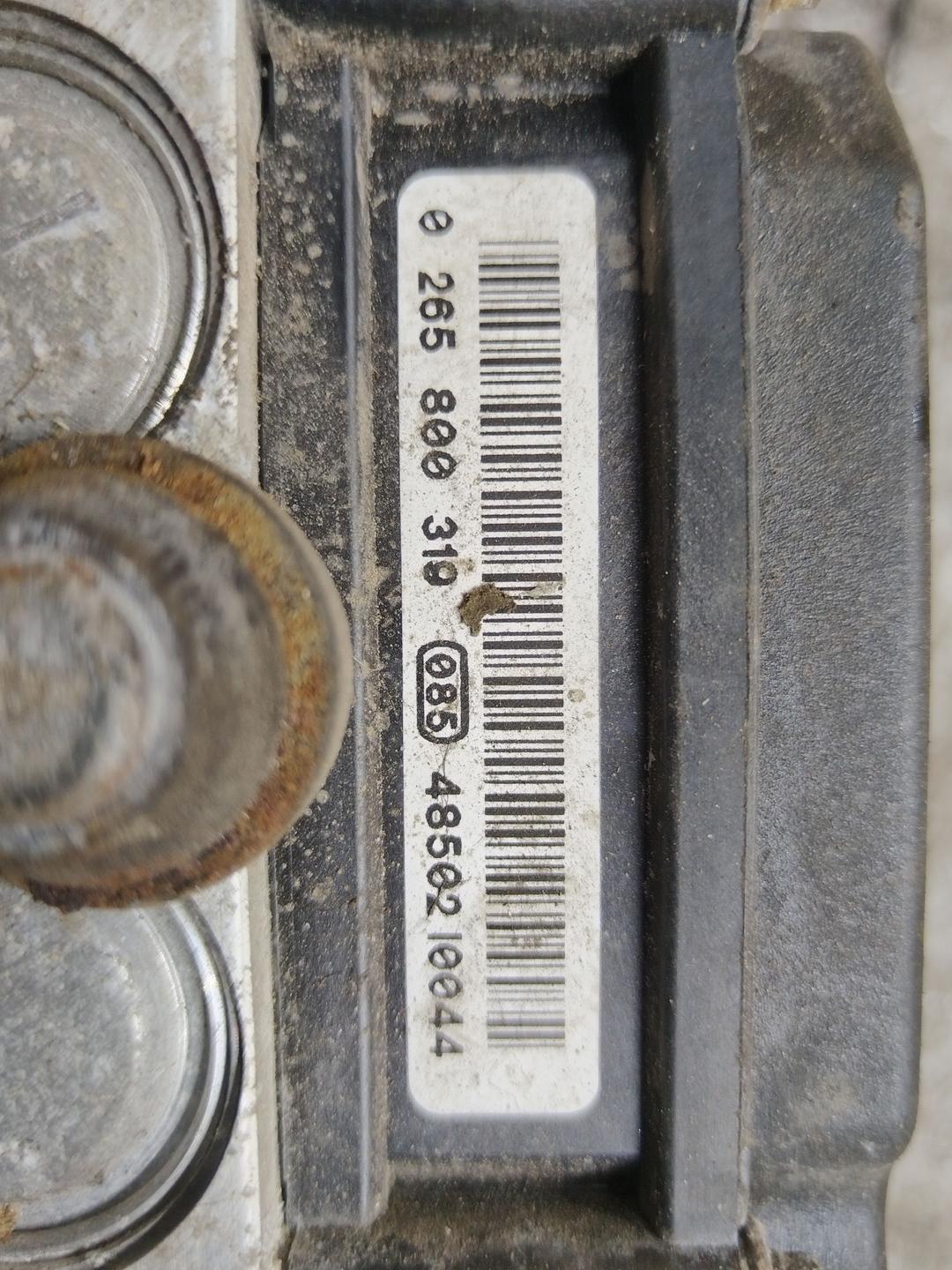 Блок ABS BYX4WY Nissan Micra