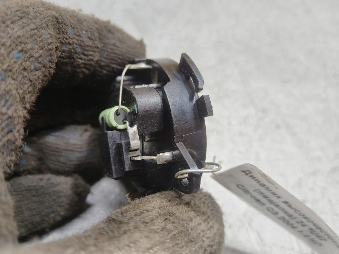 Динамик высокочастотный (пищалка) 24GU42 Citroen C3 купить в магазине запчастей бу