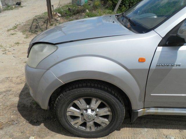 Крыло переднее левое WMAXB2 Great-Wall Hover купить с доставкой