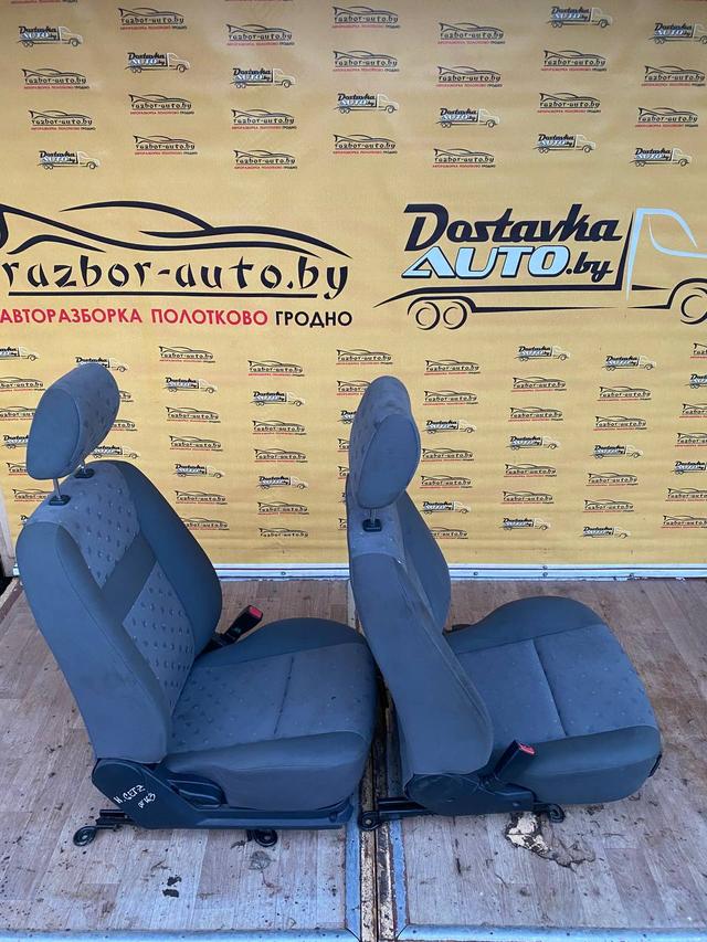 Сиденье переднее X1Y03D Hyundai Getz купить на авторазборке