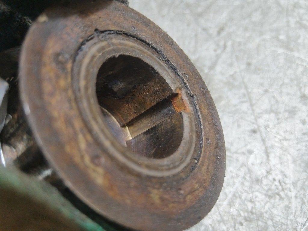 Шестерня коленвала CGYCV9 Peugeot 307 - Фото 5