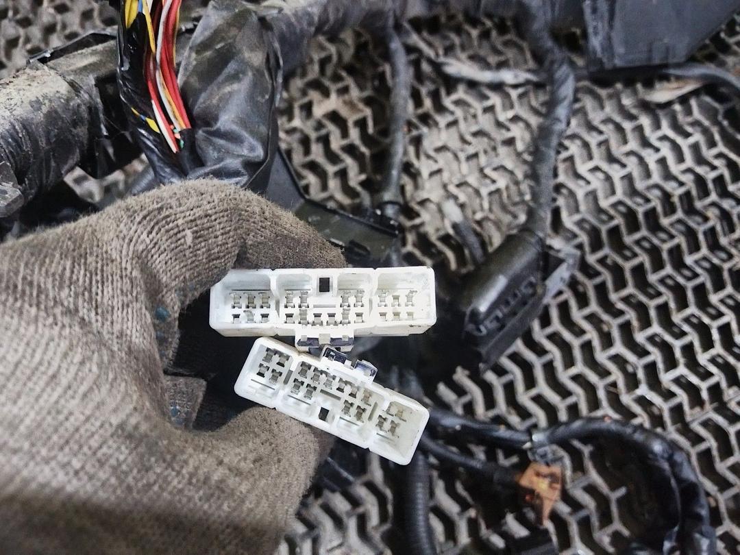 Проводка двигателя 1IMTTT Hyundai Trajet - Фото 9