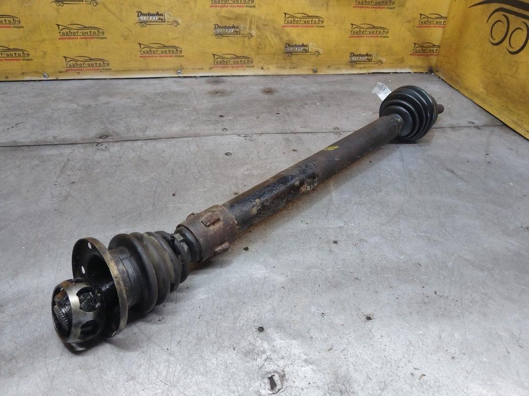Полуось передняя правая (приводной вал, ШРУС) NAFQEX Volkswagen Golf купить в магазине запчастей бу