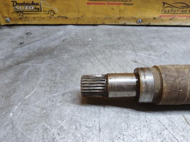 Полуось передняя правая (приводной вал, ШРУС) P6Q4L1 Mazda 2 купить в магазине запчастей бу