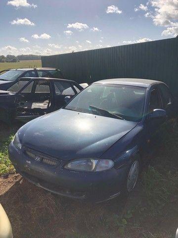 Блок AirBag IH5QKK Hyundai Lantra