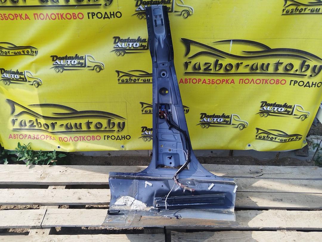 Стойка кузовная центральная левая 2G2BIU Audi A6 купить в магазине запчастей бу