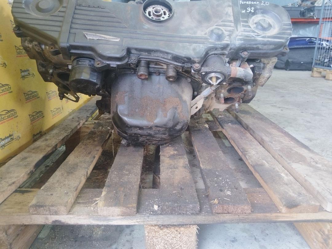 Двигатель 954215 Subaru Forester - Фото 9