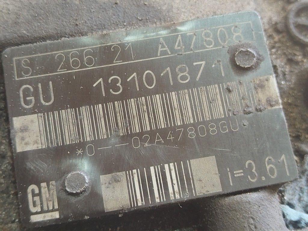 КПП механическая (МКПП) 5-ступенчатая KZ1XX0 Opel Vectra - Фото 9