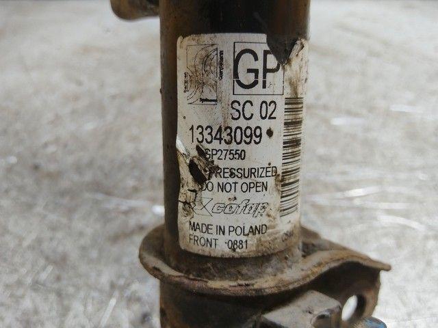 Амортизатор передний левый T342Y1 Opel Corsa купить на авторазборке