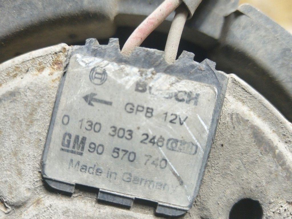 Вентилятор радиатора EH814N Opel Astra - Фото 4