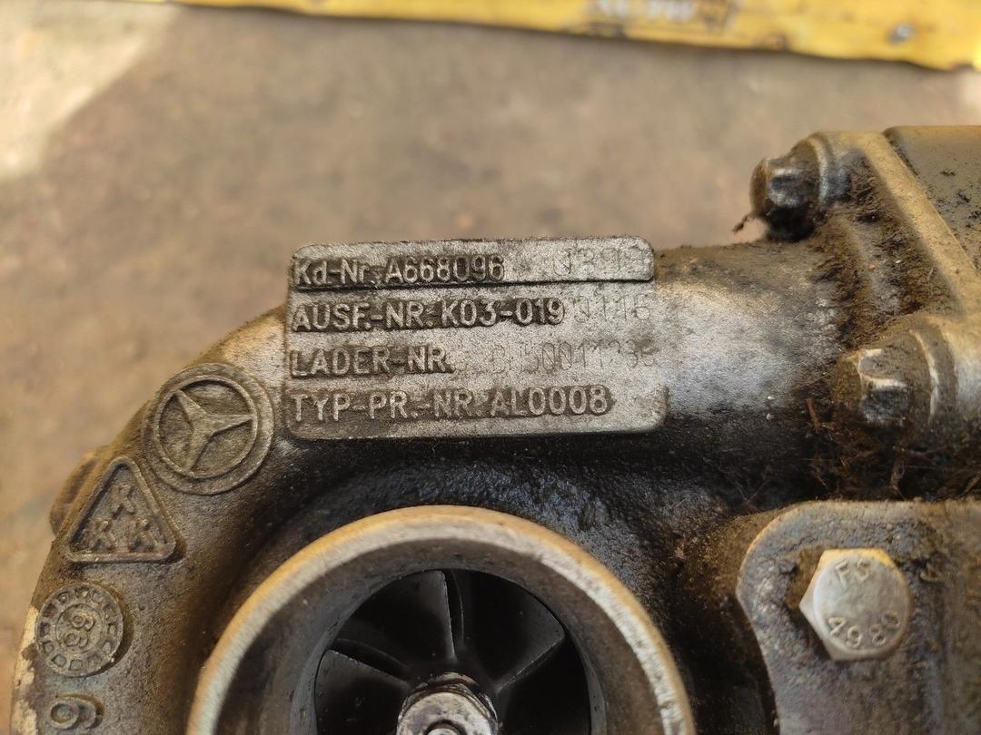 Турбина H4Y5WA Mercedes A W168 купить