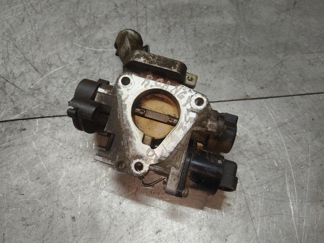 Заслонка дроссельная XUOO7V Renault Kangoo купить в магазине запчастей бу