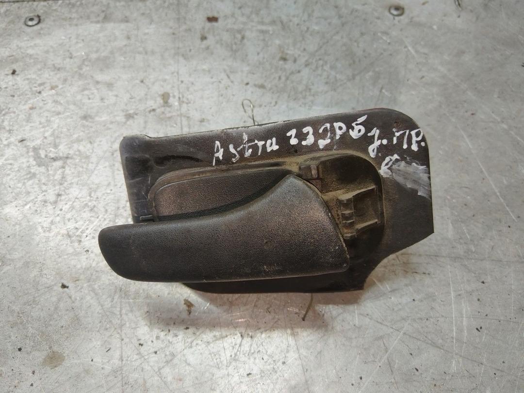 Ручка внутренняя задняя правая 29CL8L Opel Astra - Фото 1