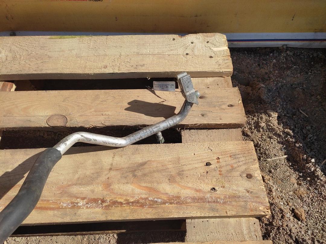 Трубка кондиционера THLUKQ Hyundai Santa Fe купить в магазине запчастей бу