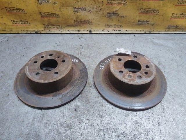 Диск тормозной задний 0L4VLN Opel Vectra