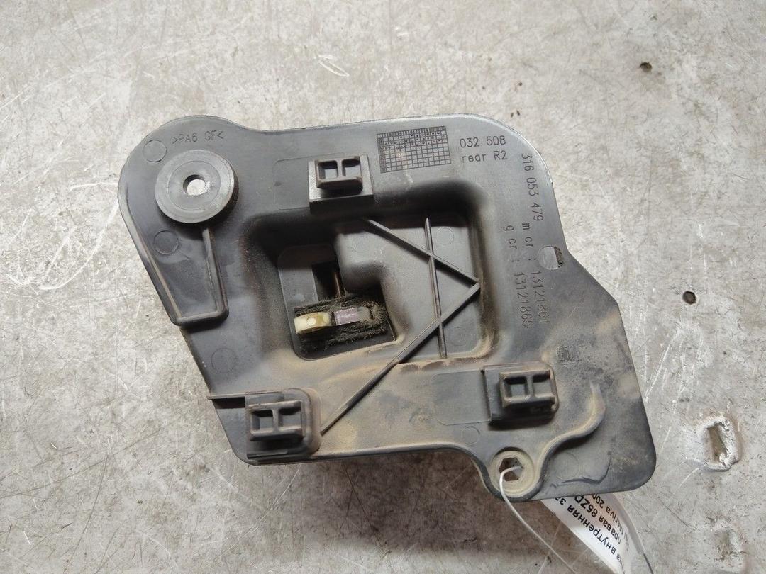 Ручка внутренняя задняя правая 85ZD02 Opel Meriva - Фото 2