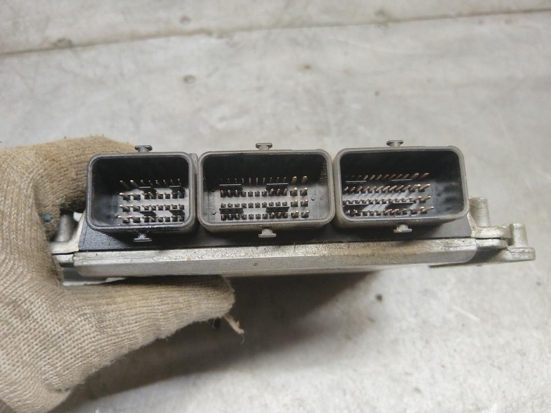 Блок управления двигателем E744F1 Renault Scenic RX4 купить