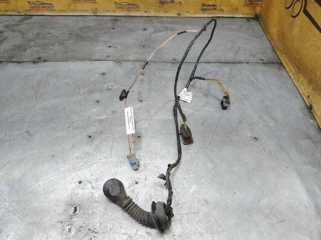 Проводка двери задней левой 8R4Y1L Peugeot 406