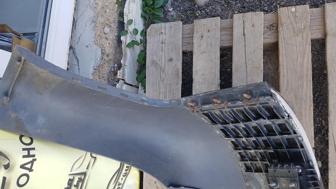 Бампер задний 92NX26 Audi A6 - Фото 4