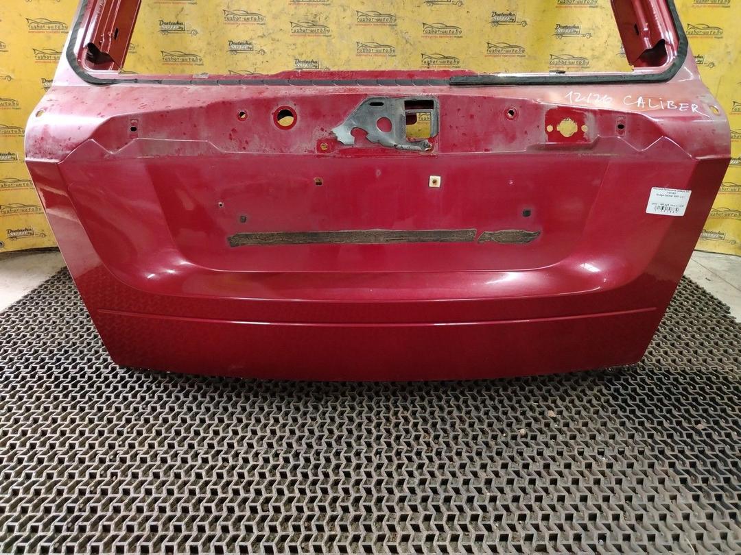 Крышка багажника (дверь 3-5) I1G1GO Dodge Caliber - Фото 4