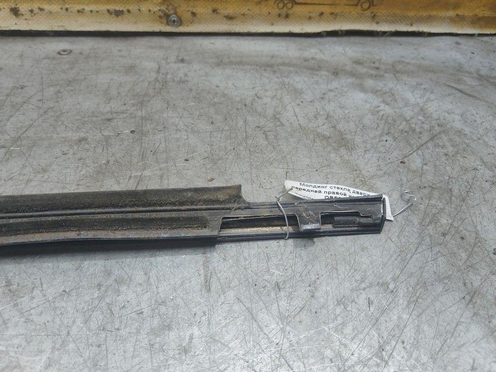 Молдинг стекла двери передней правой наружный QBS91M Toyota Corolla - Фото 8