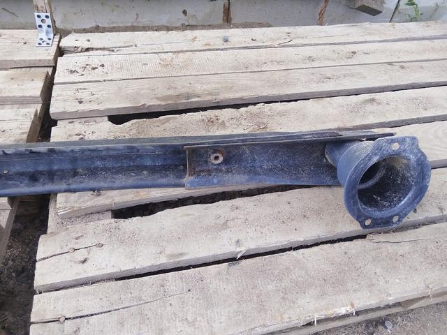 Усилитель бампера заднего C80L5F Citroen C5 - Фото 6